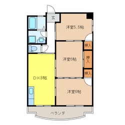 ファミール上松の物件間取画像